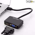 تبدیل Mini Display port به VGA+HDMI (مارک UGREEN)
