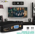 تبدیل Mini Display port به VGA+HDMI (مارک UGREEN)