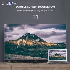 تبدیل Mini Display port به VGA+HDMI (مارک UGREEN)