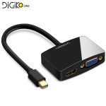 تبدیل Mini Display port به VGA+HDMI (مارک UGREEN)