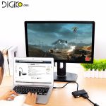 تبدیل Mini Display port به سه پورت VGA+HDMI+DVI (مارک UGREEN)