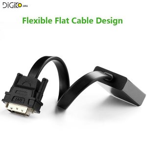 تبدیل پورت DVI-D به VGA اکتیو (مارک UGREEN)
