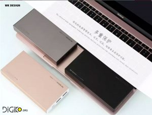 پاور بانک 10000 میلی امپر (مارک WP-015 WK)