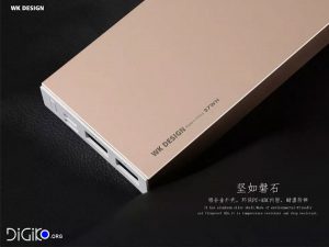 پاور بانک 10000 میلی امپر (مارک WP-015 WK)