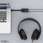 کارت صدا نیمه حرفه ای اکسترنال 3 کانال (مارک ORICO)