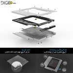کدی هارد (براکت هارد) SATA3.0 جای DVD/ RW رایتر لپ تاپ (مارک ORICO)