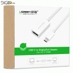 تبدیل Type-C USB 3.1 به Display Port (مارک UGREEN)