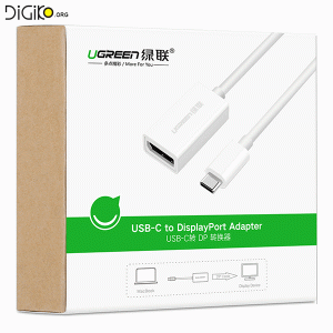 تبدیل Type-C USB 3.1 به Display Port (مارک UGREEN)