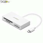 تبدیل Type-C USB 3.1 به کارت خوان مموری (مارک UGREEN)