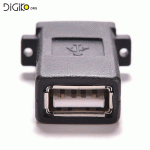 تبدیل دو سر ماده USB2.0 روپنلی
