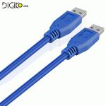 کابل لینک USB 3.0 مناسب هارد اکسترنال 50 سانتی متر