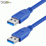 کابل لینک USB 3.0 مناسب هارد اکسترنال 50 سانتی متر