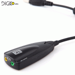 کارت صدا اکسترنال 2 کانال کابلدار