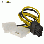 تبدیل برق IDE به 8 پین گرافیک