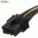 تبدیل برق IDE به 8 پین گرافیک