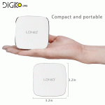 شارژر رومیزی موبایل و تبلت LDNIO A6704 با 6 خروجی USB