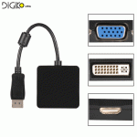 تبدیل Display Port به DVI/HDMI/VGA مخصوص اپل مک بوک و Server