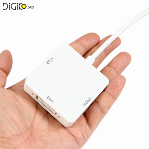 تبدیل Display Port به DVI/HDMI/VGA مخصوص اپل مک بوک و Server