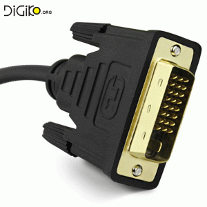 تبدیل اکتیو (DVI- D به VGA) به همراه صدا