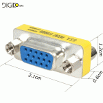 چنجر 15 پین به 15 پین VGA نر و ماده