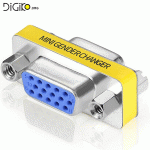 چنجر 15 پین به 15 پین VGA نر و ماده