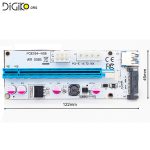 تبدیل PCIE 1X به PCIE 16X با رابط کابل USB3.0 ورژن 008
