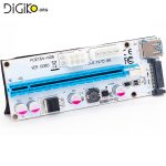 تبدیل PCIE 1X به PCIE 16X با رابط کابل USB3.0 ورژن 008