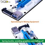 تبدیل PCIE 1X به PCIE 16X با رابط کابل USB3.0 ورژن 008