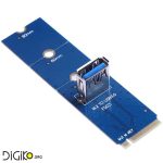 تبدیل پورت M2 NGFF مادربورد به USB 3.0