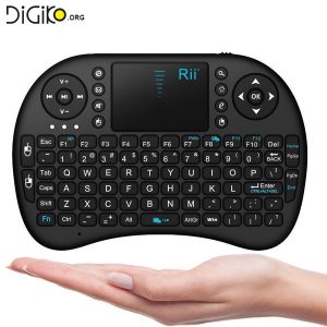 کیبرد و موس تاچ مینی مدل 08RF/2.2