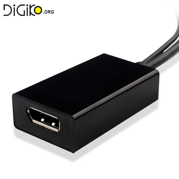 تبدیل HDMI به DisplayPort اکتیو مارک(فرانت)