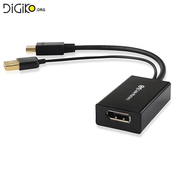 تبدیل HDMI به DisplayPort اکتیو مارک(فرانت)