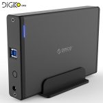 باکس هارد 3.5 اینچ USB3.0 ساتا 3 اوریکو