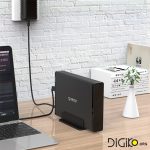باکس هارد 3.5 اینچ USB3.0 ساتا 3 اوریکو