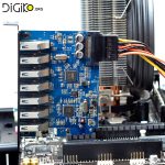 کارت USB 3.0 اوریکو 7 پورت
