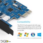 کارت USB 3.0 اوریکو 7 پورت