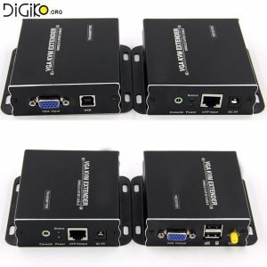 دستگاه افزایش طول کابل VGA و USB تا 300 متر