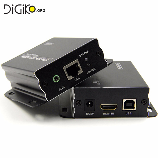 دستگاه افزایش طول کابل HDMI و USB تا 60 متر