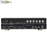 سوئیچ 4 پورت کواد HDMI با نمایش چند گانه بدون وقفه