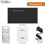 سوئیچ 4 کانال HDMI با نمایش چند گانه