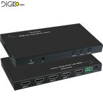سوئیچ 4 کانال HDMI با نمایش چند گانه