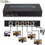 اسپلیتر 4 پورت SDI با کیفیت 3G / HD / SD مارک فرانت