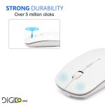 موس وایرلس طرح اپل بدون صدا