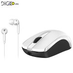 موس وایرلس جنیوس مدل MH-8100 به همراه هدفون جنیوس