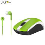 موس وایرلس جنیوس مدل MH-8100 به همراه هدفون جنیوس