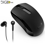موس وایرلس جنیوس مدل MH-8100 به همراه هدفون جنیوس