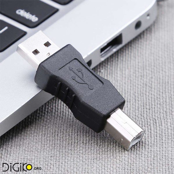 تبدیل USB سری A به USB سری B