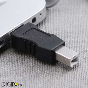 تبدیل USB سری A به USB سری B
