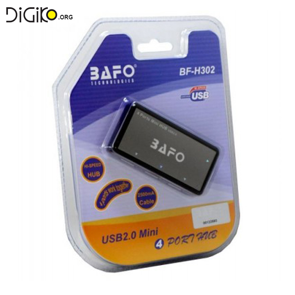 DIGIKO1782 هاب USB بافو مدل BF-H302