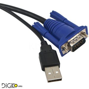 کابل کی وی ام USB